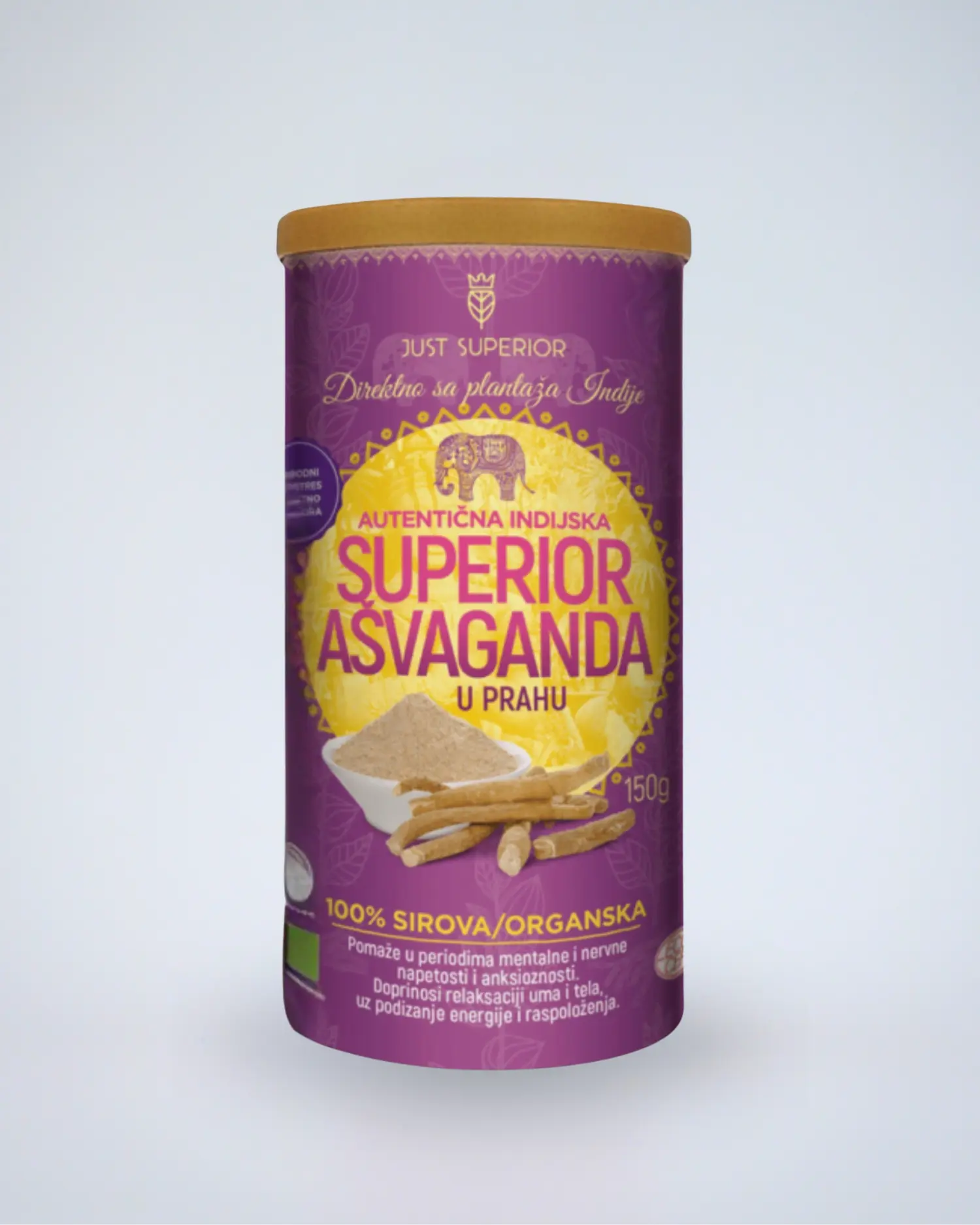 ashvaganda Organska Ašvaganda (Ashwagandha) u prahu - Slika 1